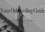 design a professional client onboarding guide and pitch deck